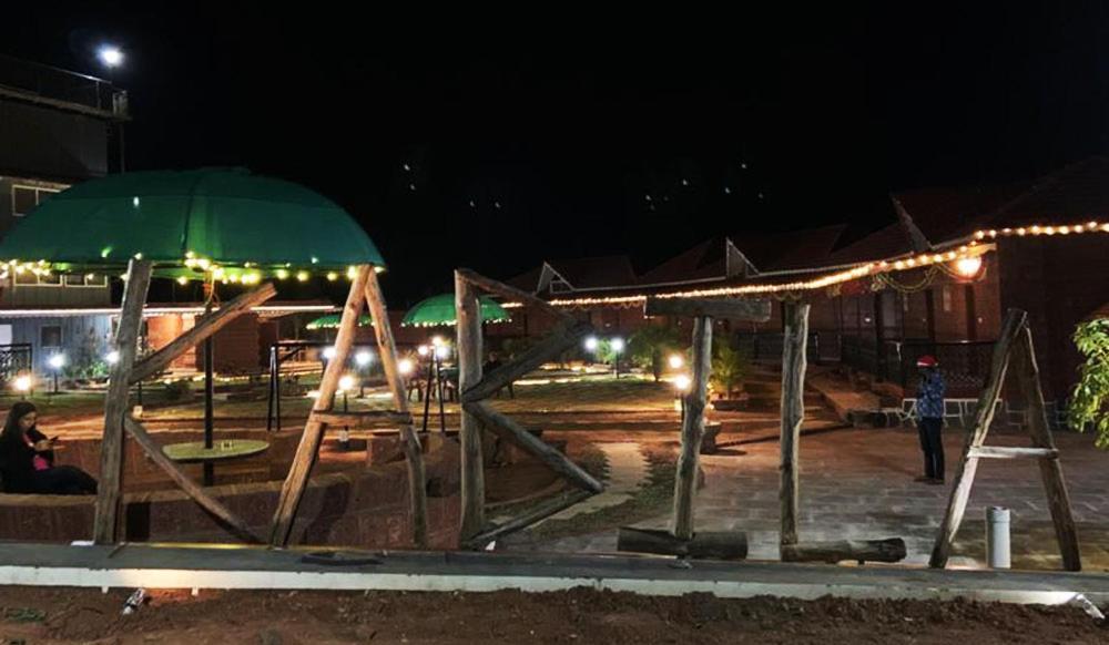 Kabila Agro Tourism Hotel Mahabaleshwar Exterior photo
